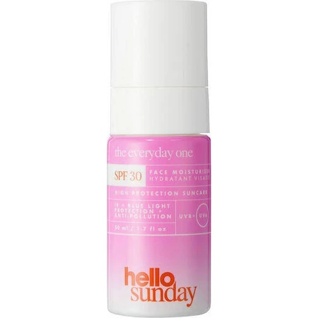 Hello Sunday Everyday One Sun Protection Face Cream SPF30 50ml: цены и характеристики