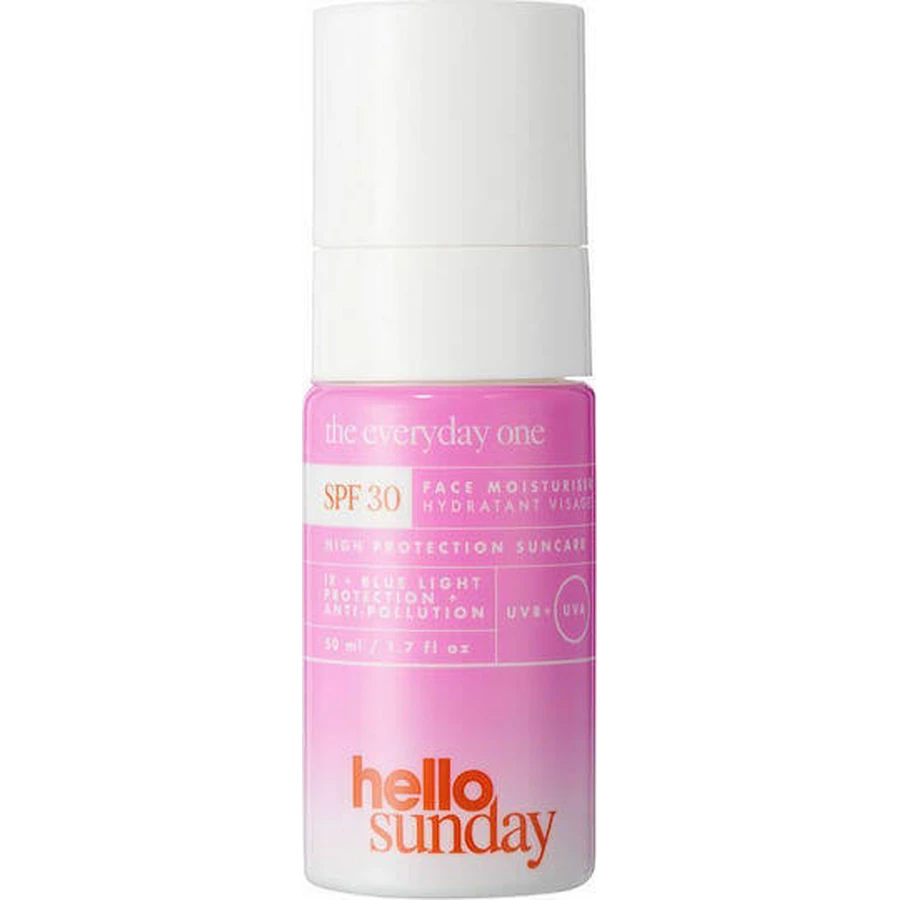 Hello Sunday Everyday One Sun Protection Face Cream SPF30 50ml: цены и характеристики