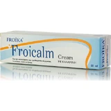 Froika Froicalm Calamine Cream for Burns & Allergies 50ml