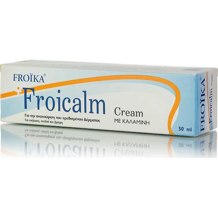 Froika Froicalm Calamine Cream for Burns & Allergies 50ml: цены и характеристики