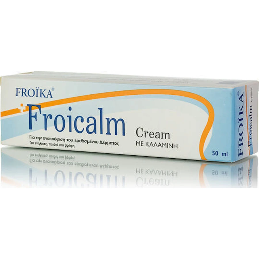 Froika Froicalm Calamine Cream for Burns & Allergies 50ml: цены и характеристики