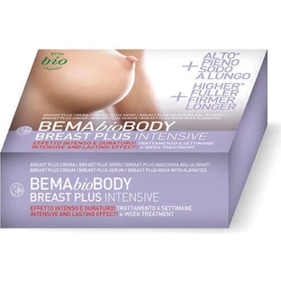 Інтенсивний крем для зміцнення грудей Bema Breast Plus 4 способи використання
