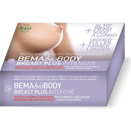 Інтенсивний крем для зміцнення грудей Bema Breast Plus 4 способи використання: ціни та характеристики