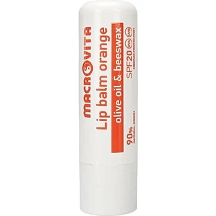 Macrovita Апельсиновый бальзам для губ SPF20 4,8гр