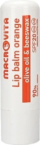 Macrovita Апельсиновый бальзам для губ SPF20 4,8гр