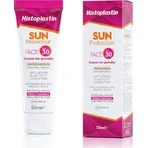 Heremco Histoplastin Histoplastin Sun Protection Солнцезащитный крем для лица SPF30 с пигментом 50 мл: цены и характеристики