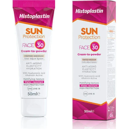 Heremco Histoplastin Histoplastin Sun Protection Солнцезащитный крем для лица SPF30 с пигментом 50 мл: цены и характеристики