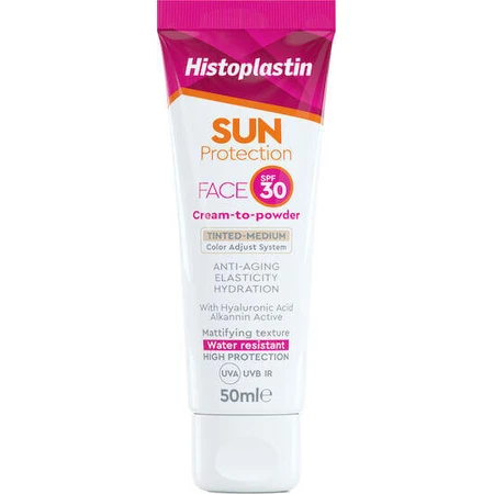 Heremco Histoplastin Histoplastin Sun Protection Солнцезащитный крем для лица SPF30 с пигментом 50 мл: цены и характеристики