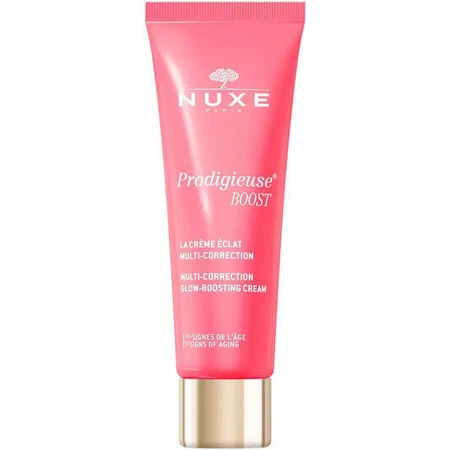Nuxe Prodigieuse Boost Зволожуючий та відновлюючий крем для обличчя проти недосконалостей з гіалуроновою кислотою 40мл: ціни та характеристики