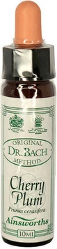 Ainsworths Cherry Plum Flower Essence Relaxing Drops 10ml