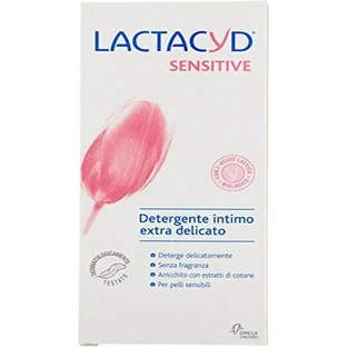 Лосьон для умывания Lactacyd Sensitive 200 мл