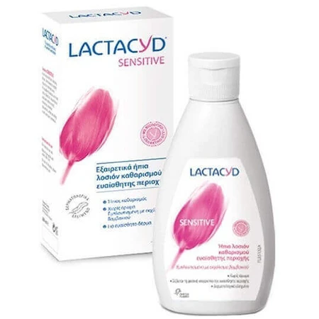 Лосьон для умывания Lactacyd Sensitive 200 мл: цены и характеристики