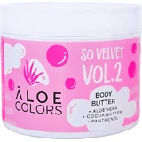 Aloe Colors So Velvet Vol. 2 Увлажняющее масло для тела с алоэ вера для сухой кожи 200 мл