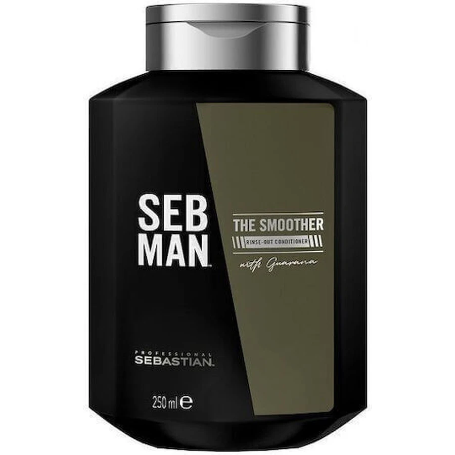 Sebastian Professional Seb Man Smoother Увлажняющий кондиционер для всех типов волос 250 мл: цены и характеристики