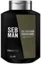 Sebastian Professional Seb Man Smoother Увлажняющий кондиционер для всех типов волос 250 мл