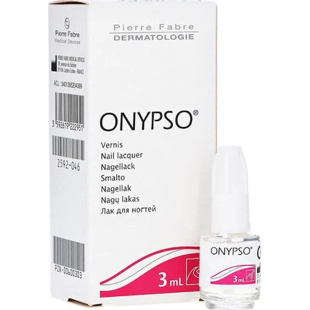 Ducray Onypso Vernis DM Капли от грибка ногтей с мочевиной 3 мл: цены и характеристики