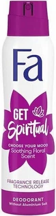 Fa Get Spiritual Успокаивающий цветочный дезодорант 48 часов спрей 150 мл