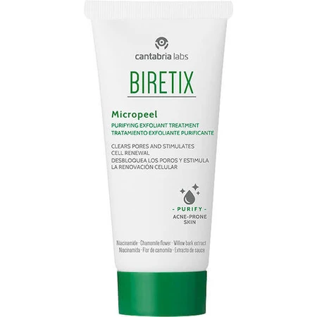 Пілінг для обличчя BiRetix Micropeel 50 мл: ціни та характеристики