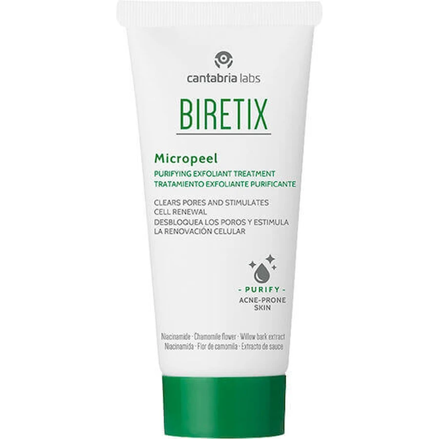 Пілінг для обличчя BiRetix Micropeel 50 мл: ціни та характеристики