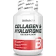 Biotech USA Collagen & Hyaluronic с гиалуроновой кислотой 30 капс