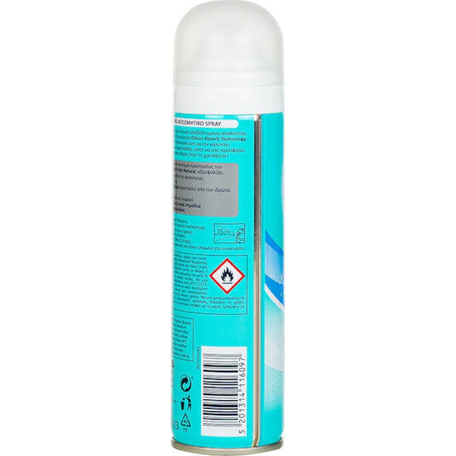 Noxzema Shower Fresh Natural Deodorant 48h Дезодорант-спрей 150 мл: цены и характеристики