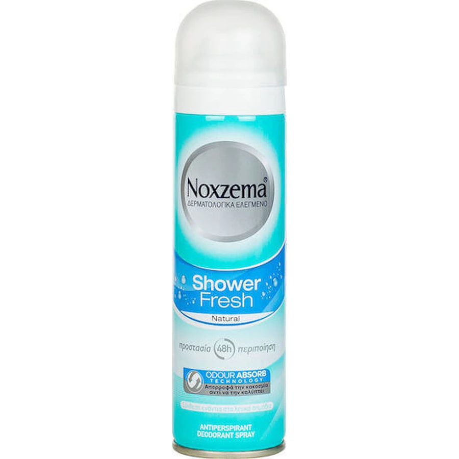 Noxzema Shower Fresh Natural Deodorant 48h Дезодорант-спрей 150 мл: цены и характеристики