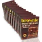 Батончики Fit & Shape Choco Choco Chef's Brownie Lux с 12 г белка и вкусом двойного шоколада 12x50 г