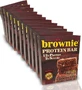 Батончики Fit &amp; Shape Choco Choco Chef's Brownie Lux с 12 г белка и вкусом двойного шоколада 12x50 г