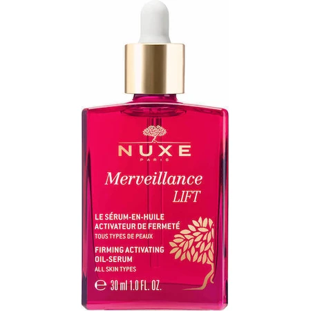 Nuxe Merveillance Lift Сыворотка для лица против морщин для осветления и лифтинга 30 мл: цены и характеристики