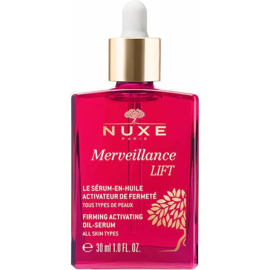 Nuxe Merveillance Lift Сыворотка для лица против морщин для осветления и лифтинга 30 мл: цены и характеристики