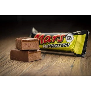 Батончик Mars HiProtein с 20 г белка и вкусом соленой карамели 59 г