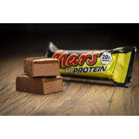 Батончик Mars HiProtein с 20 г белка и вкусом соленой карамели 59 г: цены и характеристики
