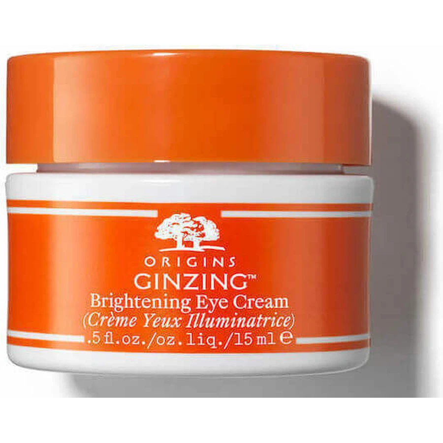 Origins GinZing Brightening with Caffeine and Ginseng Eye Cream Against Dark Circles with Vitamin C 15ml: цены и характеристики