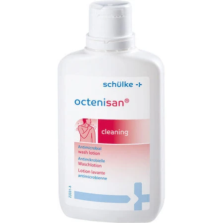 Pharmex Octenisan Антимикробный лосьон для умывания от прыщей 150 мл: цены и характеристики