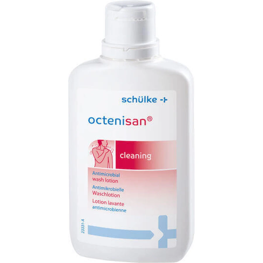 Pharmex Octenisan Антимикробный лосьон для умывания от прыщей 150 мл: цены и характеристики