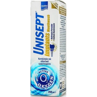 InterMed Unisept Implants Mouthwash Daily Protection