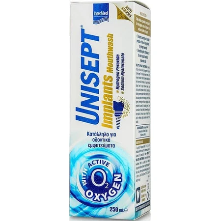 InterMed Unisept Implants Mouthwash Daily Protection: цены и характеристики