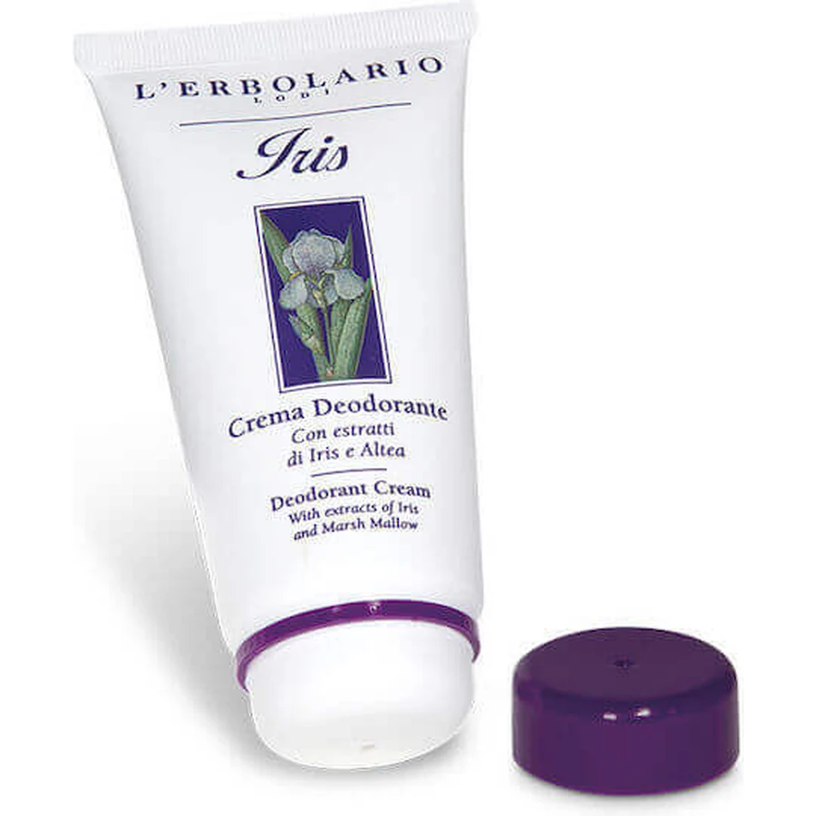 L'Erbolario Iris Deodorant Cream 50ml: цены и характеристики