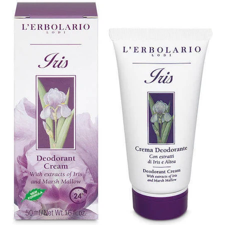 L'Erbolario Iris Deodorant Cream 50ml: цены и характеристики