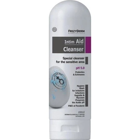 Frezyderm Intim Aid pH5 Интимный очищающий гель 200мл: цены и характеристики