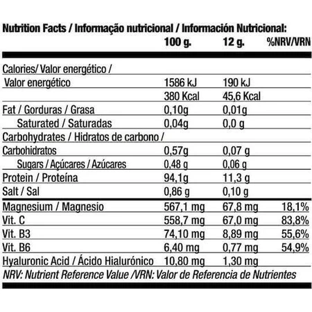 Quamtrax Nutrition Коллаген с гиалуроновой кислотой 300 гр натуральный - Натуральный: цены и характеристики