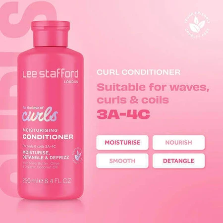 Lee Stafford For The Love Of Curls Кондиционер для поддержания цвета окрашенных волос 250 мл: цены и характеристики