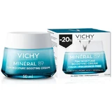 Vichy Mineral 89 Day Увлажняющий дневной крем для лица с гиалуроновой кислотой и ниацинамидом 72 часа 50 мл 50 мл