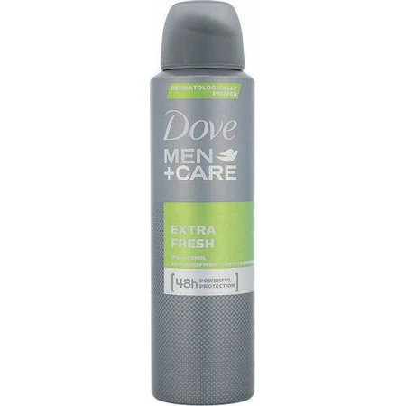 Dove Men+Care Extra Fresh Deodorant 48h Дезодорант-спрей 150 мл: цены и характеристики