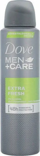 Дезодорант-спрей Dove Men+Care Extra Fresh Deodorant 48h Дезодорант-спрей 150 мл