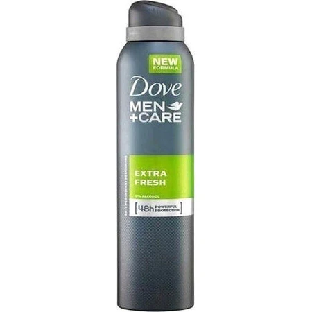 Dove Men+Care Extra Fresh Deodorant 48h Дезодорант-спрей 150 мл: цены и характеристики