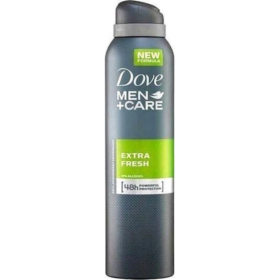 Dove Men+Care Extra Fresh Deodorant 48h Дезодорант-спрей 150 мл: цены и характеристики