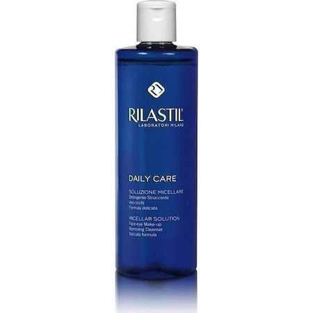 Міцелярний розчин Rilastil Daily Care Міцелярна вода для зняття макіяжу з обличчя та очей 250 мл: ціни та характеристики