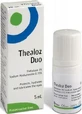Thea Pharma Hellas Thealoz Duo Гиалуроновая кислота глазные капли для сухих глаз 5 мл