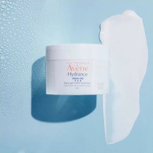 Eau Thermale Avène Hydrance Hydrance Aqua-Gel Легкий зволожуючий гель для обличчя з контролем шкірного жиру 50 мл